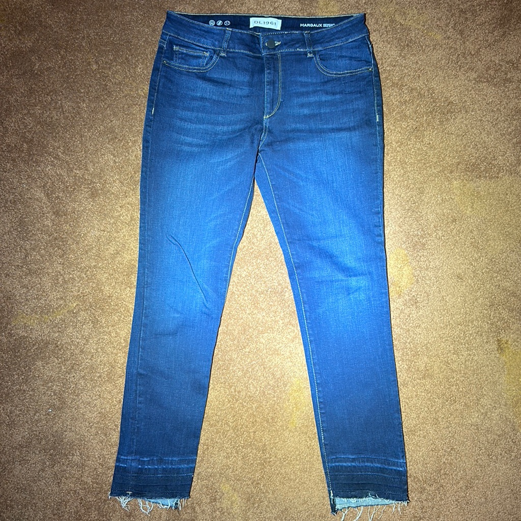 Nwot. Woman’s Dl1961 Denim Jeans Margaux. Instasculpt Ankle Skinny. Size 29w.